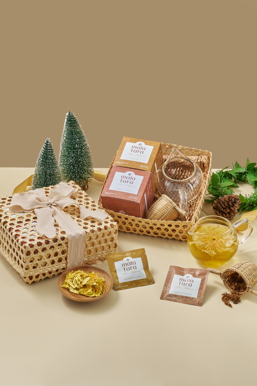 Signature Tea Celebration Gift Set Mala Tara | Heirloom Boulevard