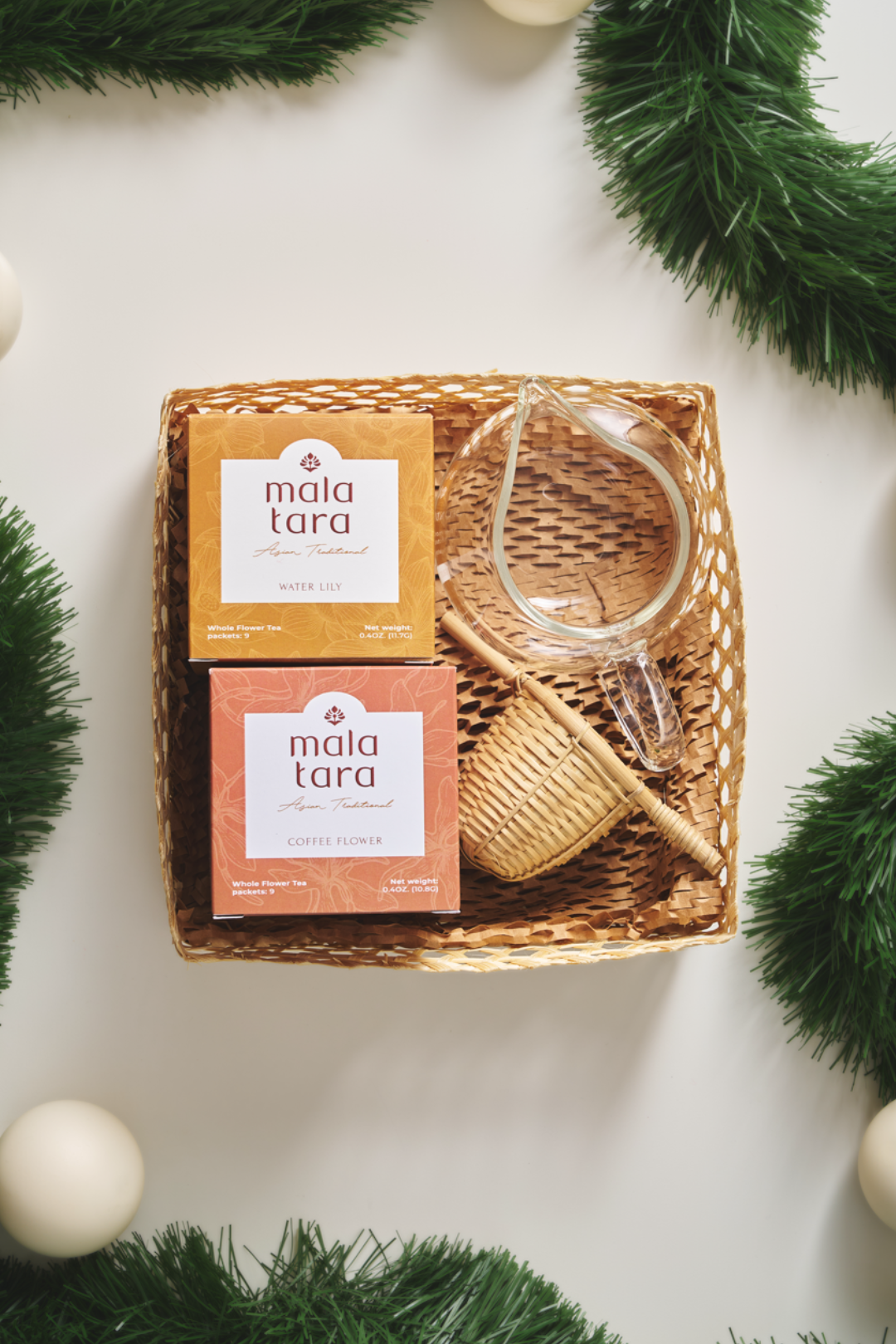 Signature Tea Celebration Gift Set Mala Tara | Heirloom Boulevard