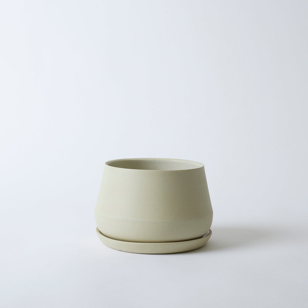 LBE Design Rancho Planter - 5 Inch with Saucer | Heirloom Boulevard