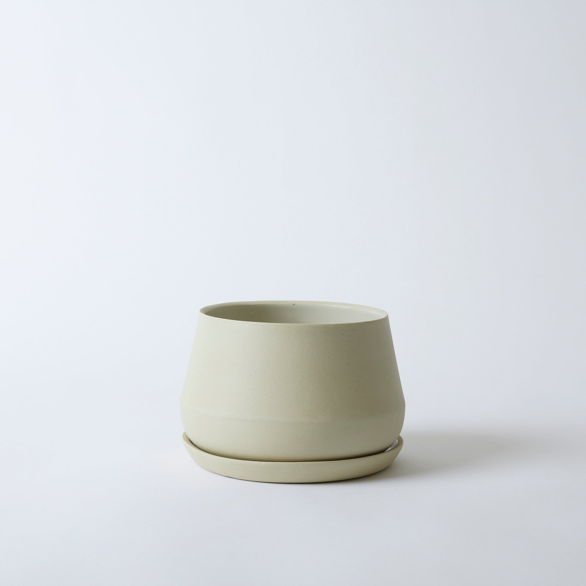 LBE Design Rancho Planter - 5 Inch with Saucer | Heirloom Boulevard