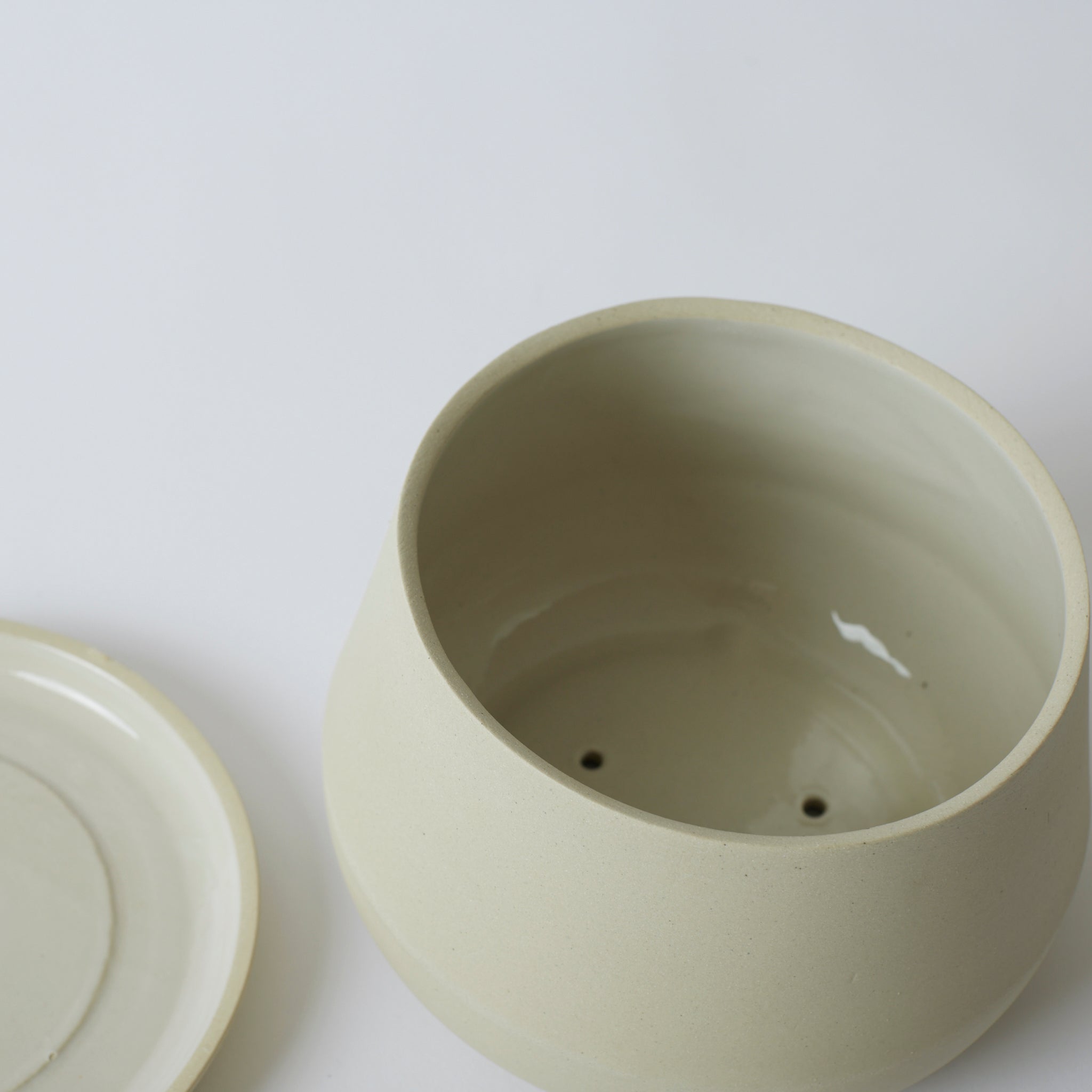 LBE Design Rancho Planter - 5 Inch with Saucer | Heirloom Boulevard