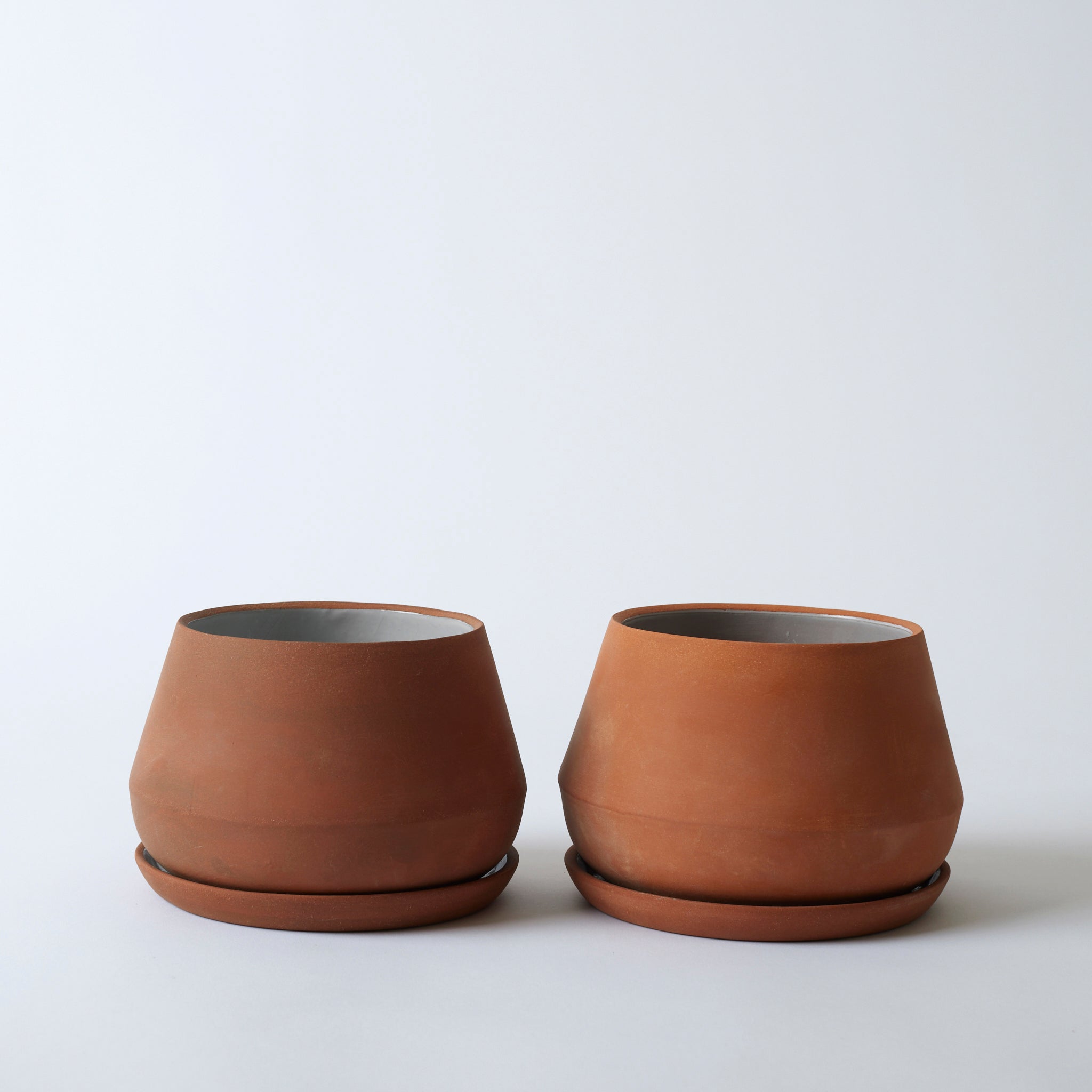 LBE Design Rancho Planter - 5 Inch with Saucer | Heirloom Boulevard