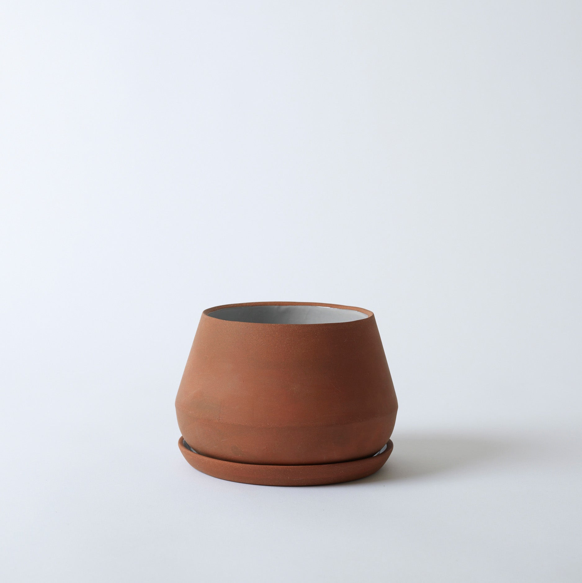 LBE Design Rancho Planter - 5 Inch with Saucer | Heirloom Boulevard