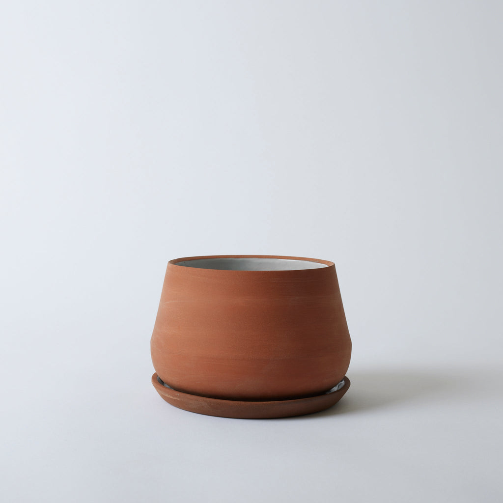 LBE Design Rancho Planter - 5 Inch with Saucer | Heirloom Boulevard