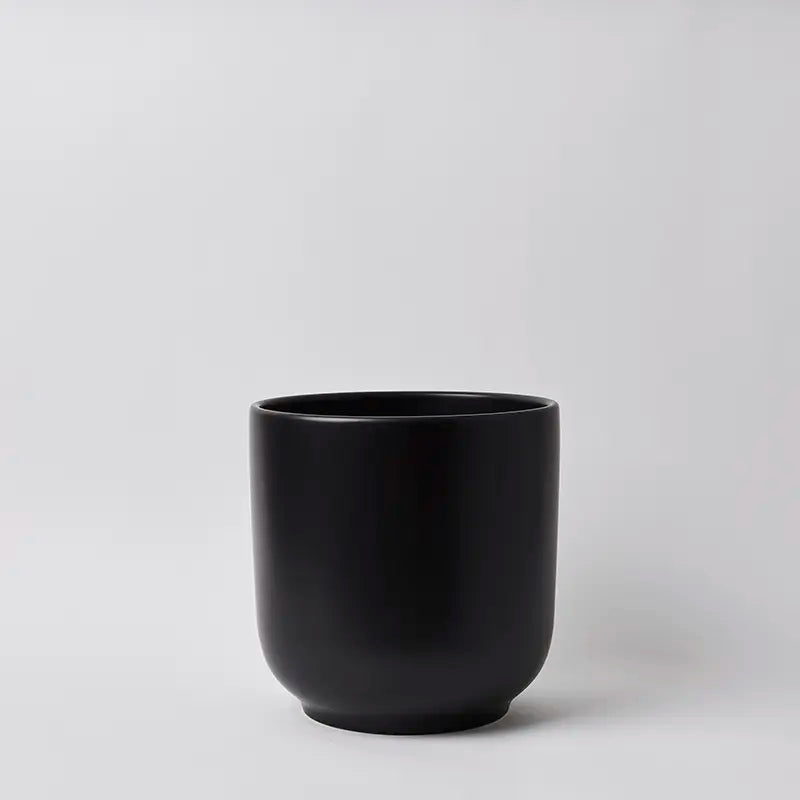 LBE Design Bell Planter Black 10 Inch | Heirloom Boulevard