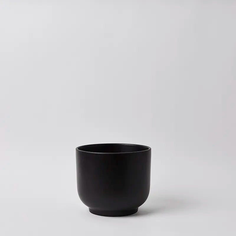 LBE Design Bell Planter Black 8 Inch | Heirloom Boulevard