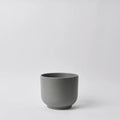 LBE Design Bell Planter Gray 8 Inch | Heirloom Boulevard