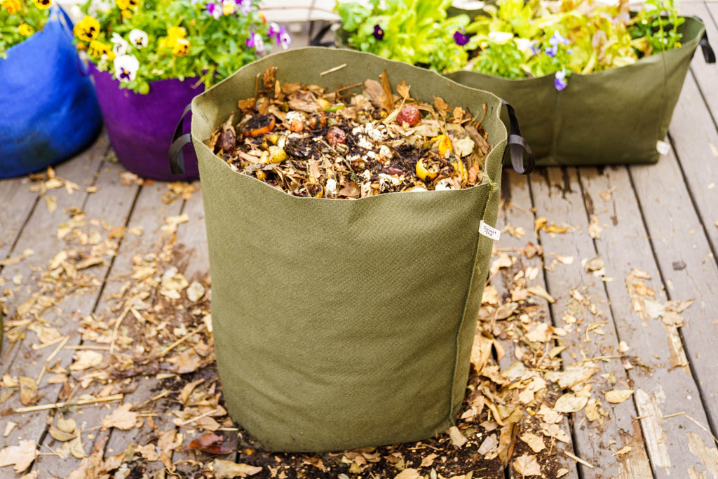 Smart Pot Urban Compost Sak | Heirloom Boulevard