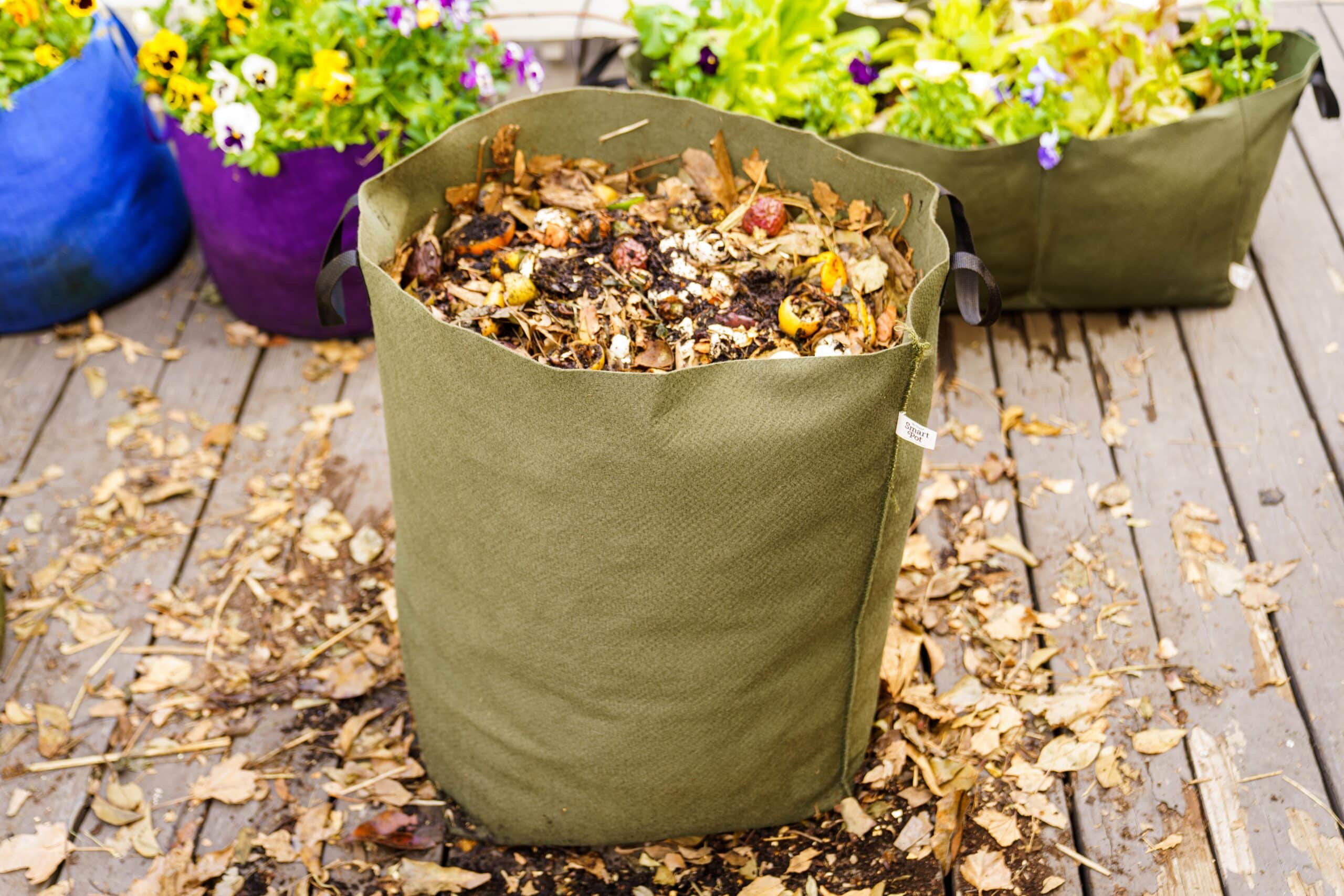 Smart Pot Urban Compost Sak | Heirloom Boulevard