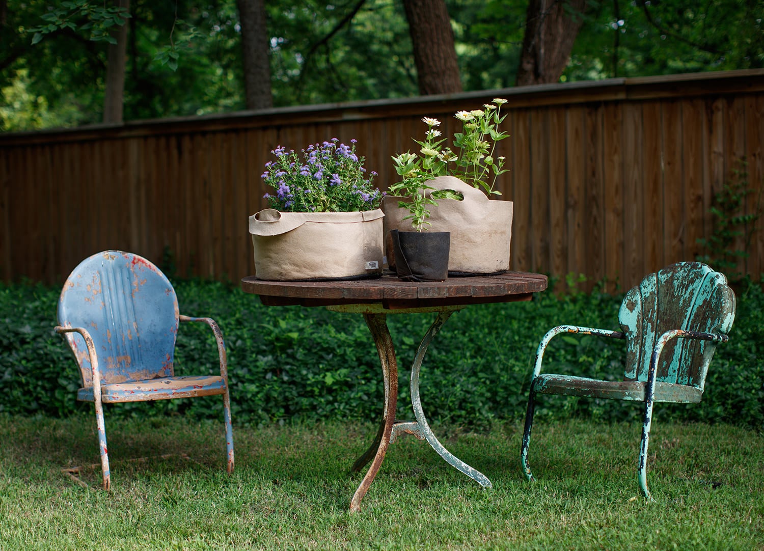 Smart Pot Fabric Planter | Heirloom Boulevard