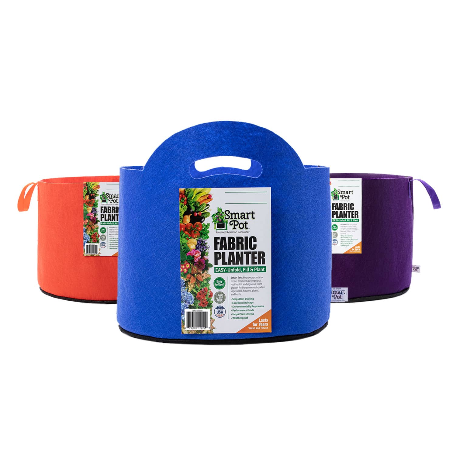 Smart Pot Fabric Planter | Heirloom Boulevard