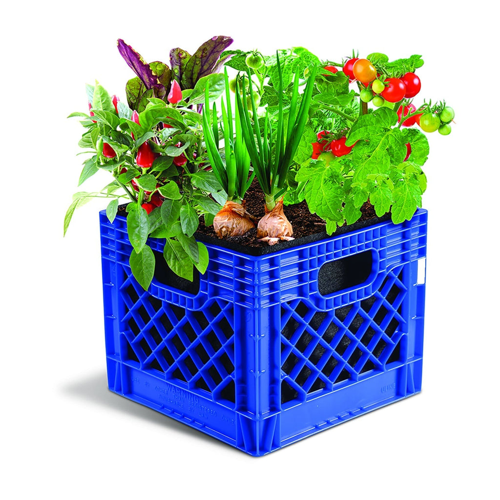 Smart Pot Milk Crate Liner | Heirloom Boulevard