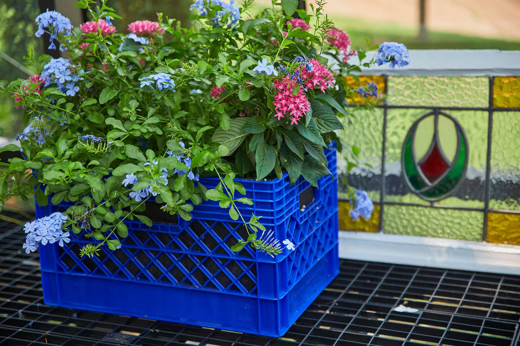 Smart Pot Milk Crate Liner | Heirloom Boulevard