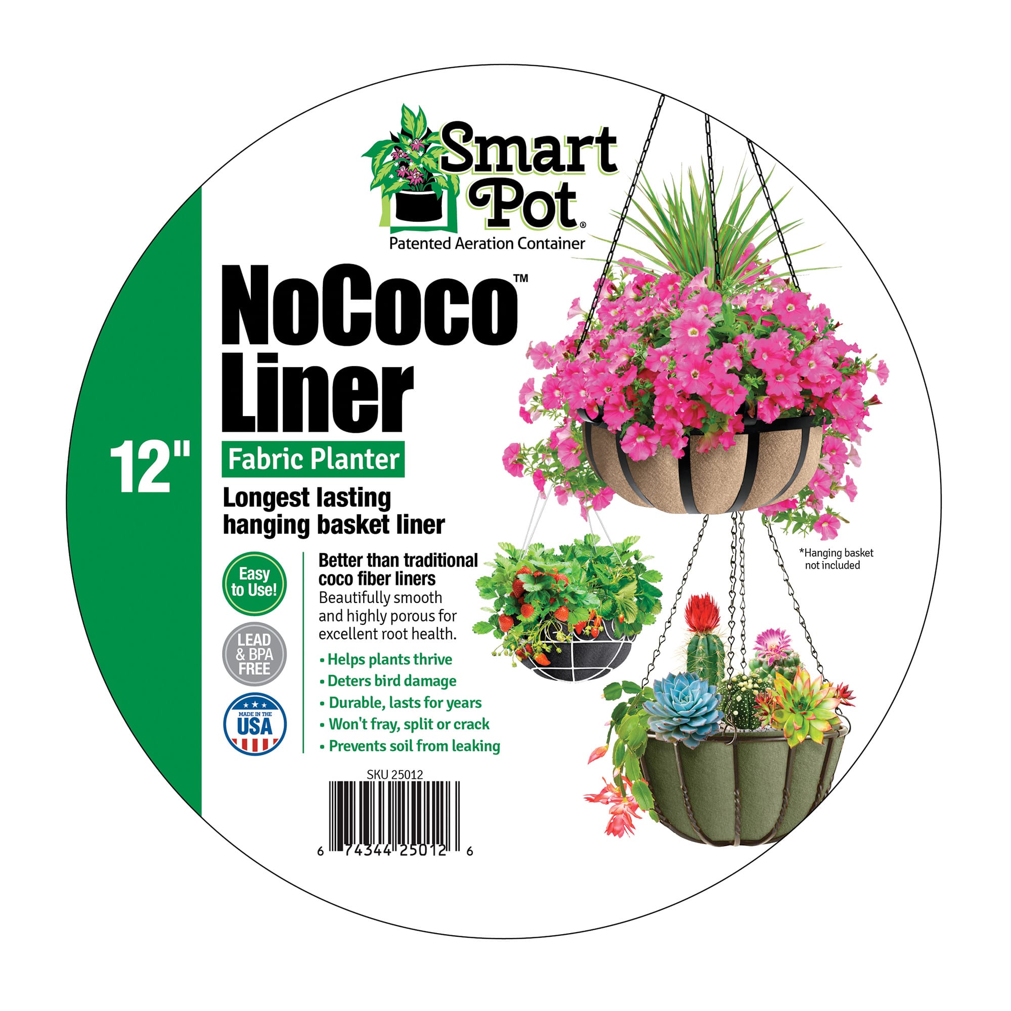 Smart Pot NoCoco Liner | Heirloom Boulevard