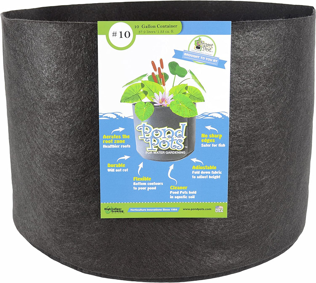 Smart Pot Pond Pot 10 Gallon | Heirloom Boulevard