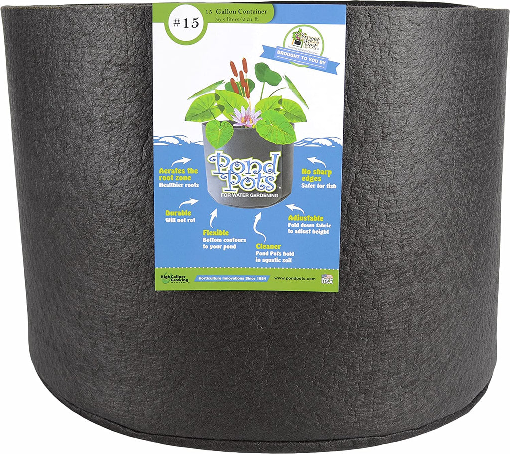 Smart Pot Pond Pot 15 Gallon | Heirloom Boulevard