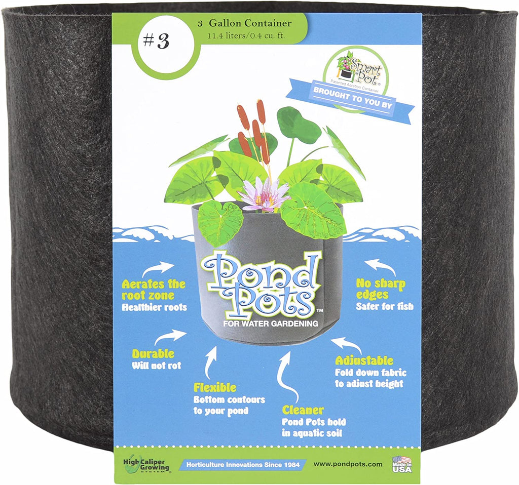 Smart Pot Pond Pot 3 Gallon | Heirloom Boulevard