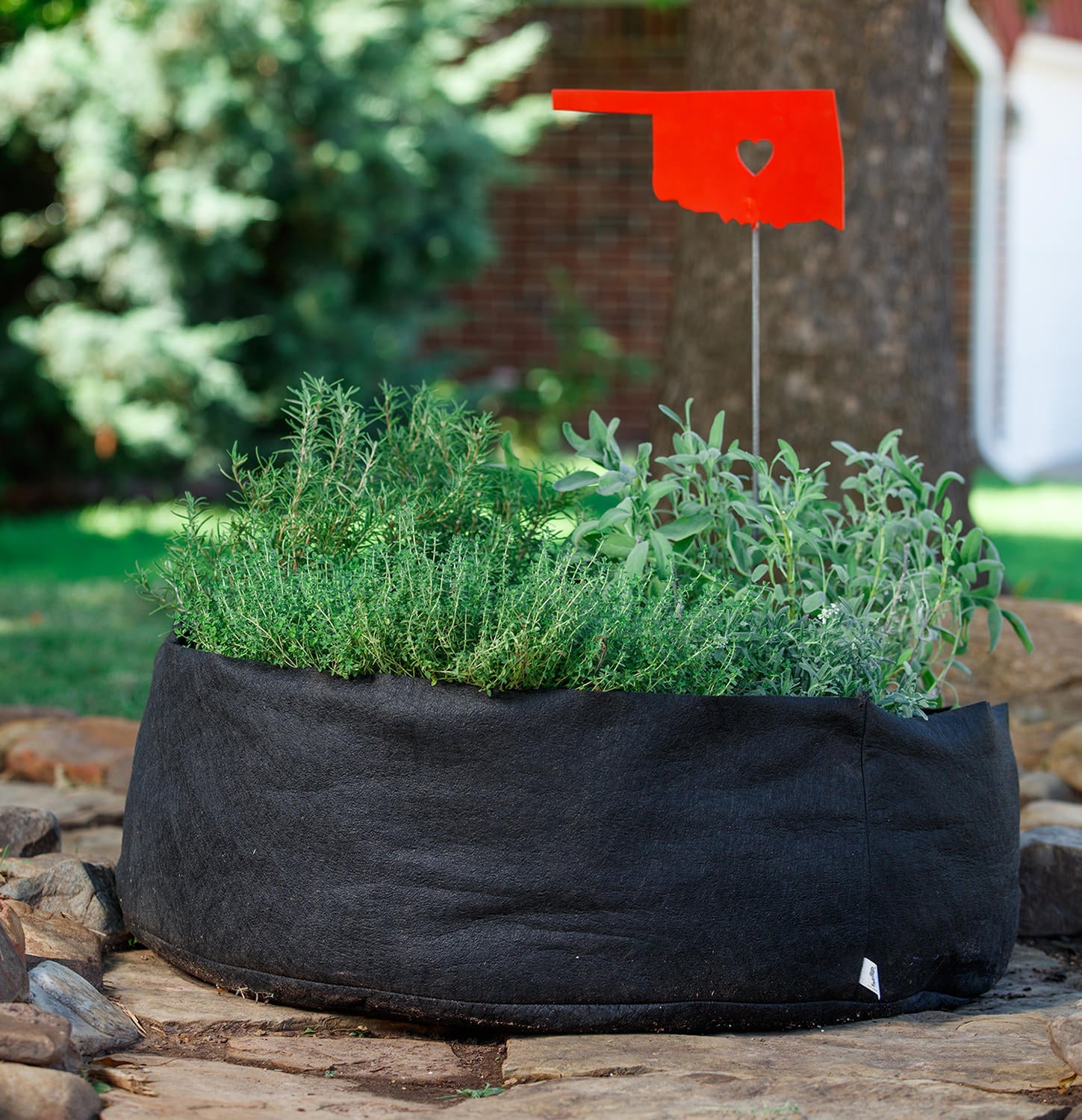 Smart Pot Round Raised Bed | Heirloom Boulevard