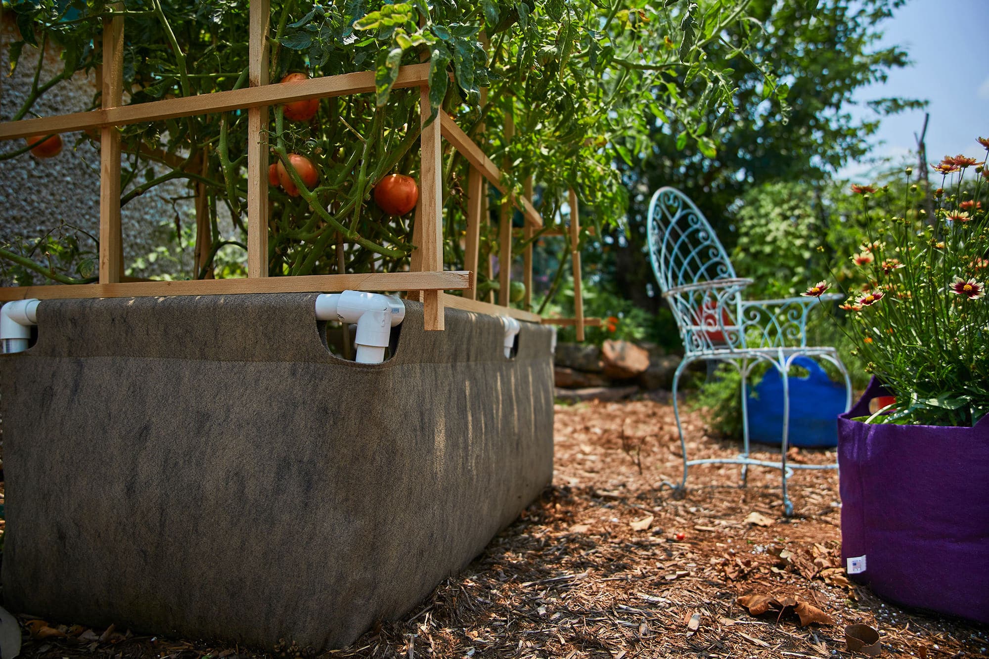 Smart Pot Urban Raised Bed | Heirloom Boulevard