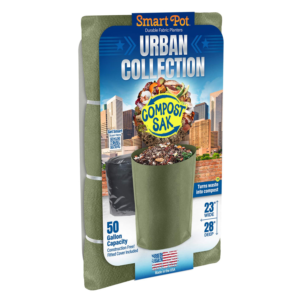 Smart Pot Urban Compost Sak | Heirloom Boulevard