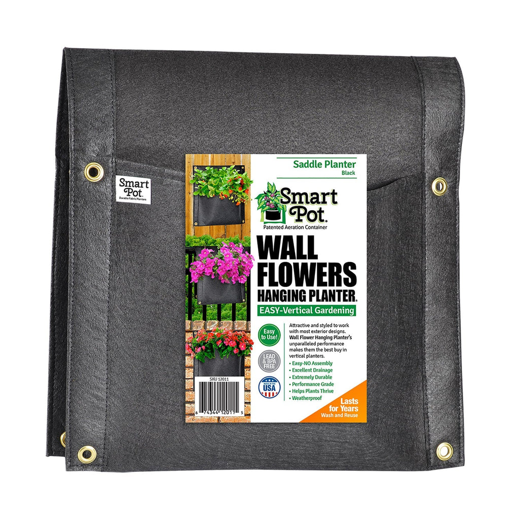 Smart Pot Wall Flower Saddle Planter | Heirloom Boulevard