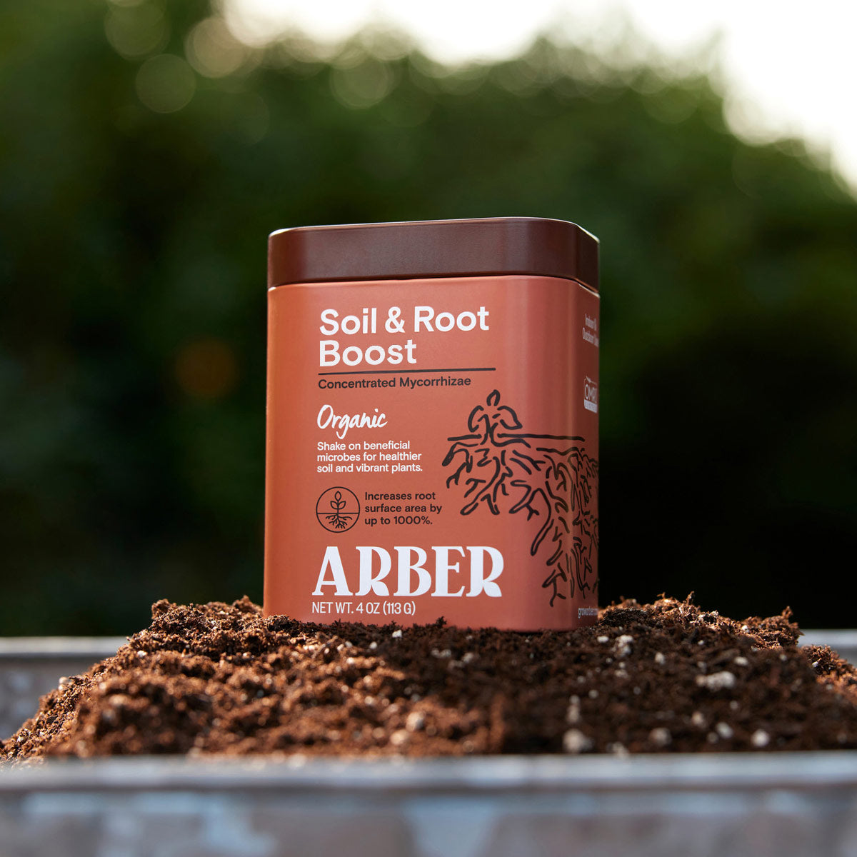 Arber Organic Soil & Root Boost