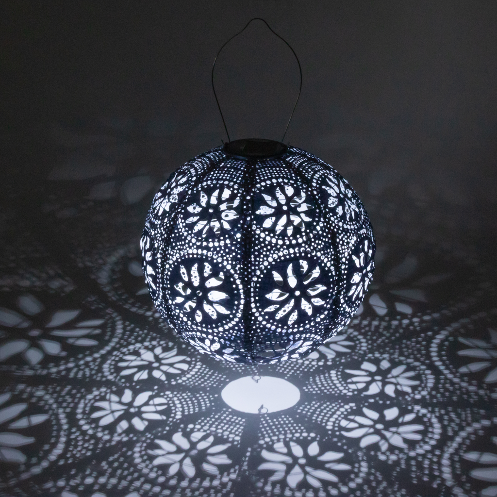 Allsop Soji Stella Red White Blue Solar Lantern 3-pack | Heirloom Boulevard
