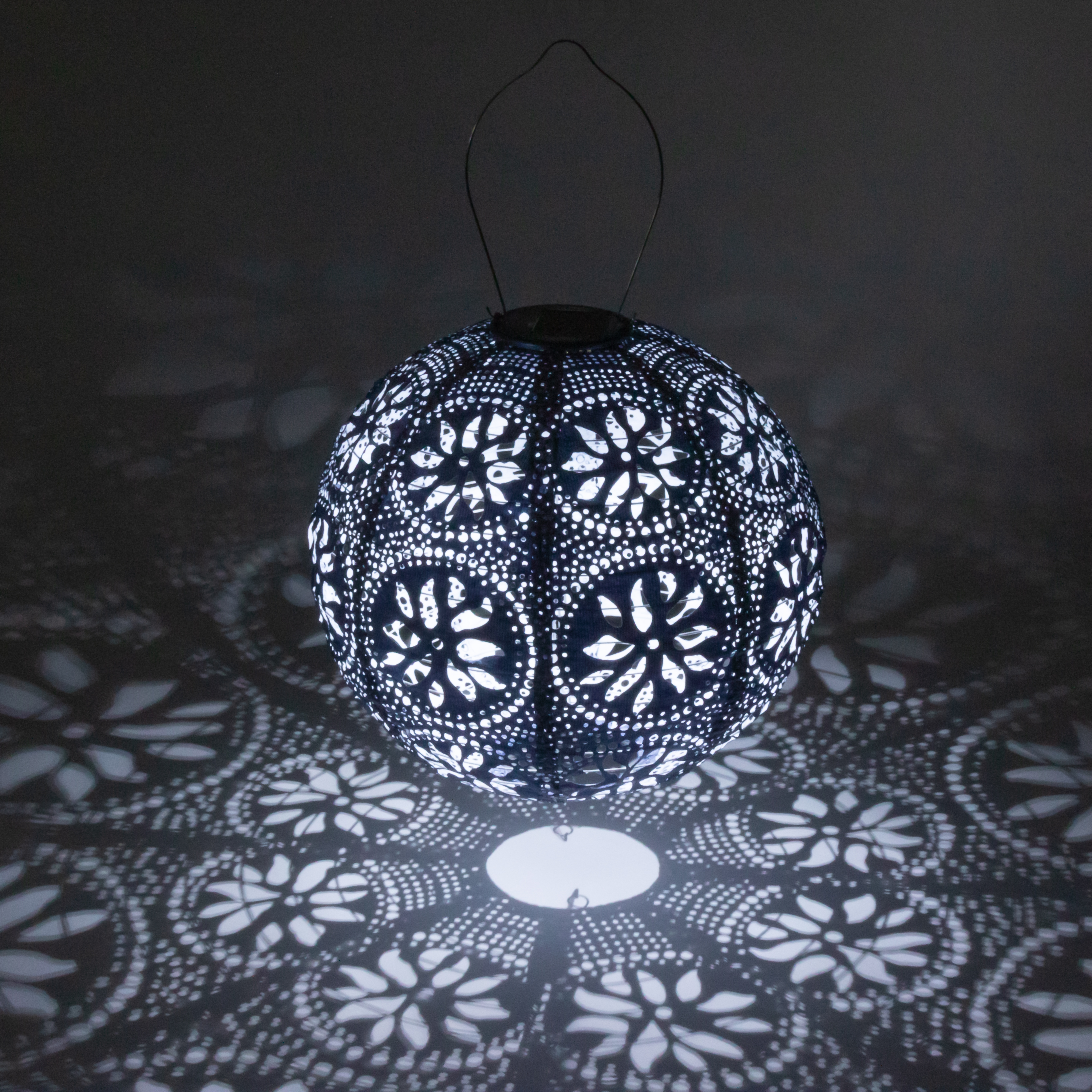 Allsop Soji Stella Red White Blue Solar Lantern 3-pack | Heirloom Boulevard