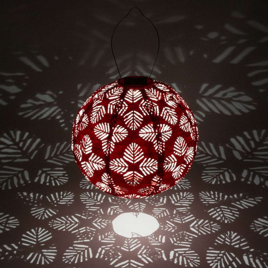 Allsop Soji Stella Red White Blue Solar Lantern 3-pack | Heirloom Boulevard