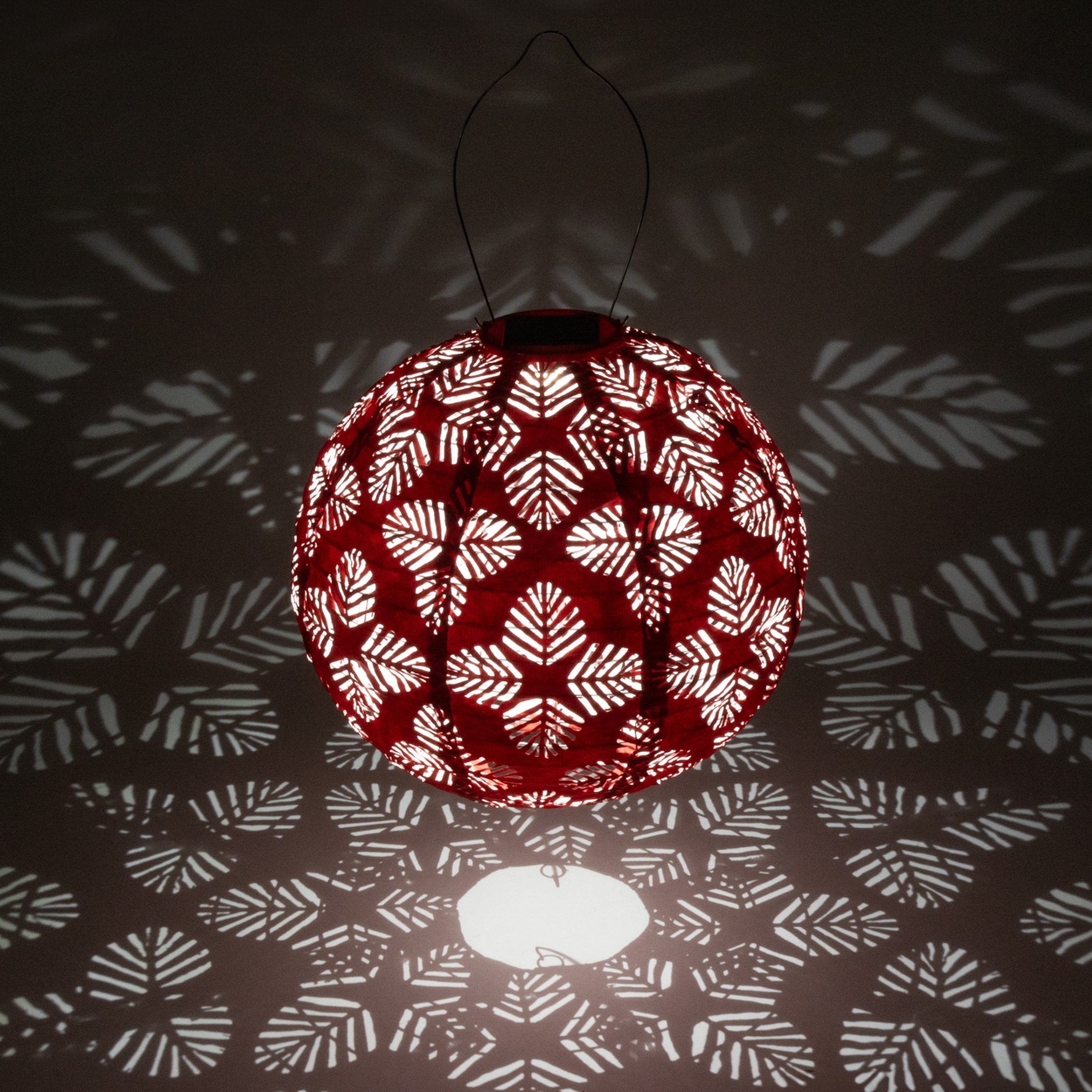 Allsop Soji Stella Red White Blue Solar Lantern 3-pack | Heirloom Boulevard