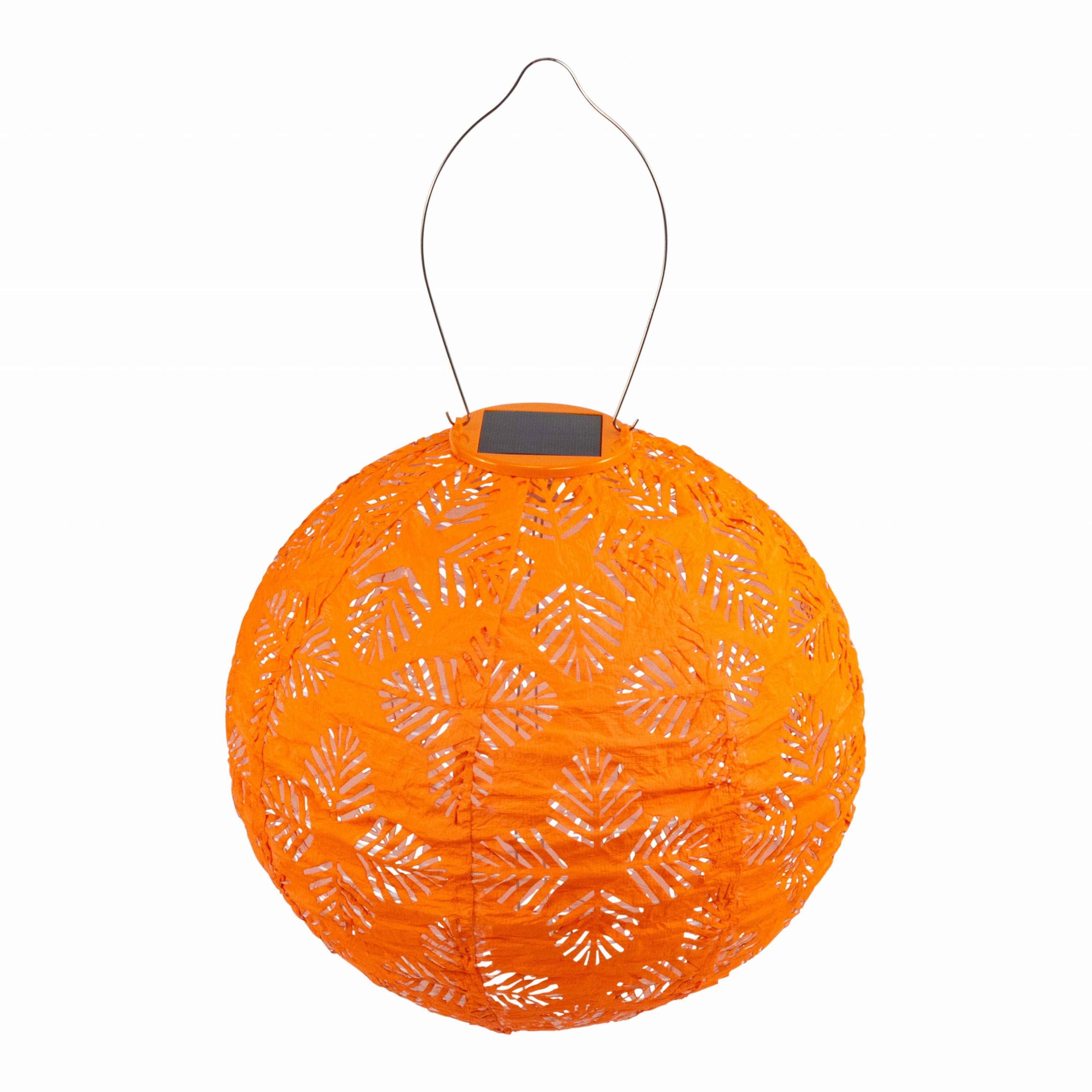 Allsop Soji Stella - Brights Geo Palm - 12" Solar Lantern | Heirloom Boulevard