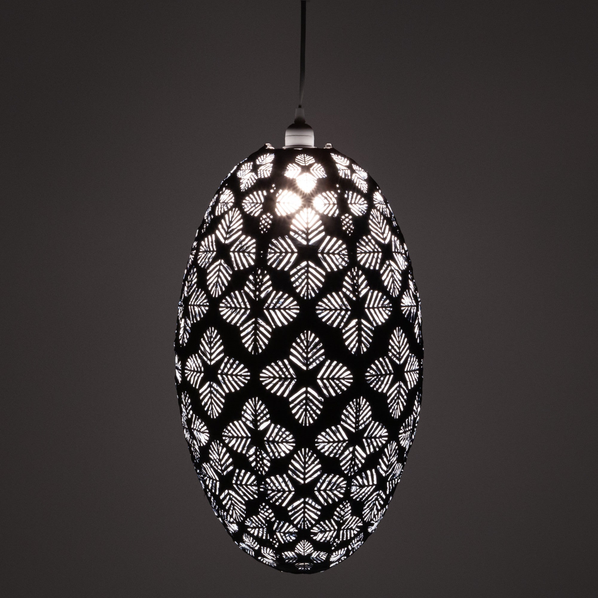 Allsop Soji Stella Nova Geo Palm Pod - 22" Indoor / Outdoor Pendant Lamp (120V) | Heirloom Boulevard
