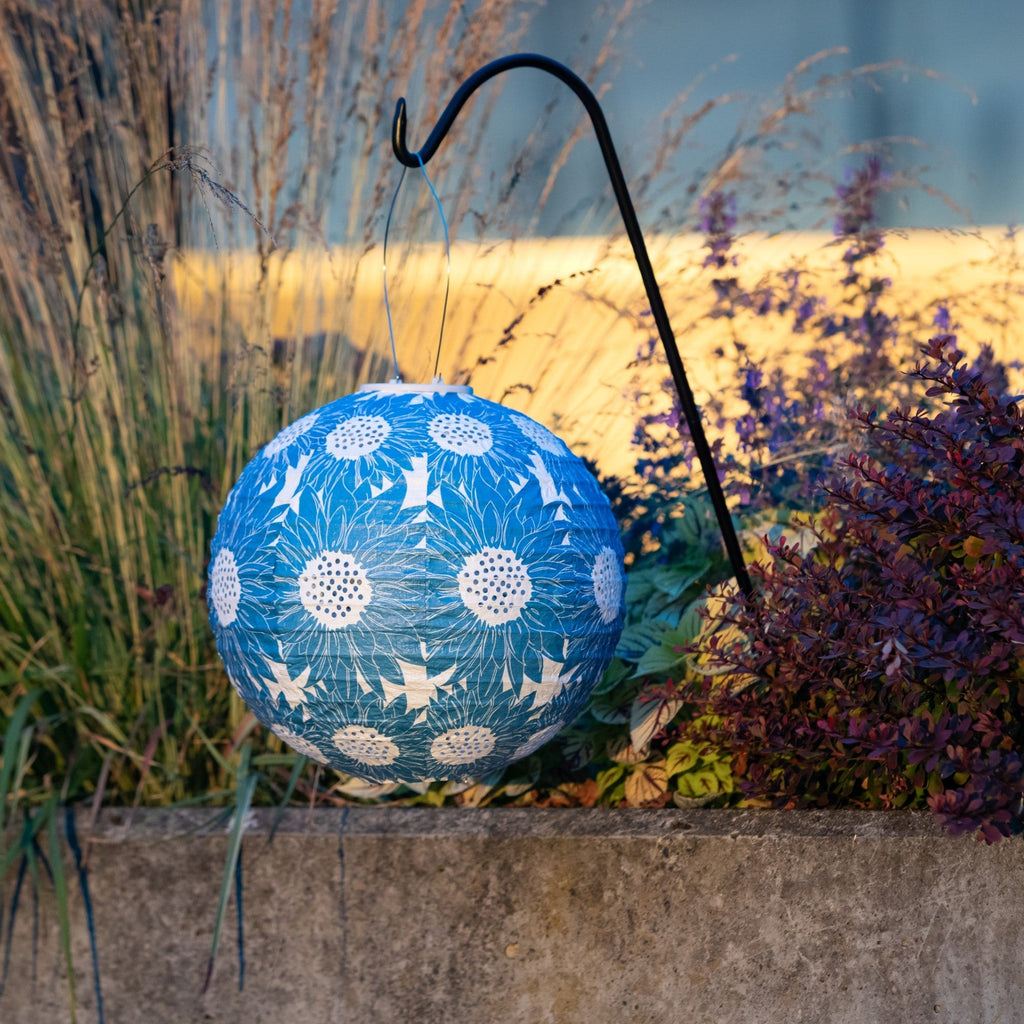Allsop Soji Stella - Sunflower - 12" Solar Lantern | Heirloom Boulevard