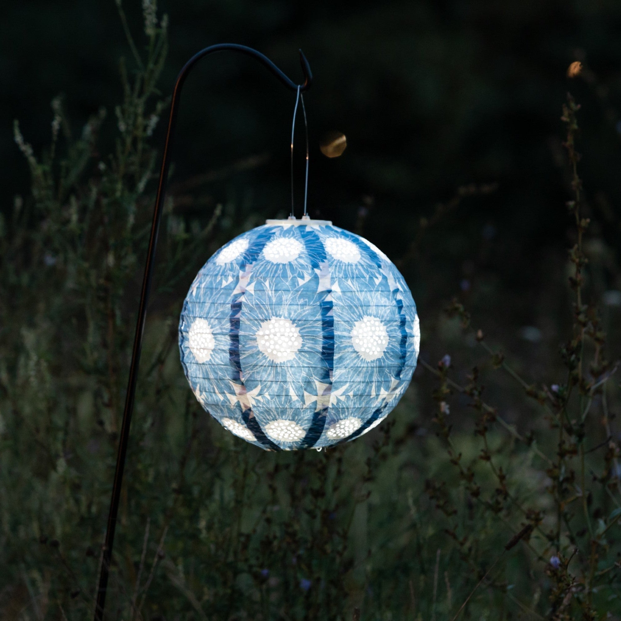 Allsop Soji Stella - Sunflower - 12" Solar Lantern | Heirloom Boulevard