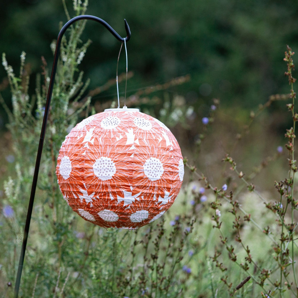 Allsop Soji Stella - Sunflower - 12" Solar Lantern | Heirloom Boulevard