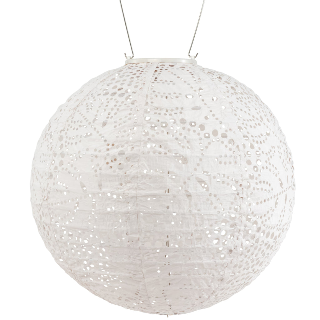 Allsop Soji Stella Red White Blue Solar Lantern 3-pack | Heirloom Boulevard