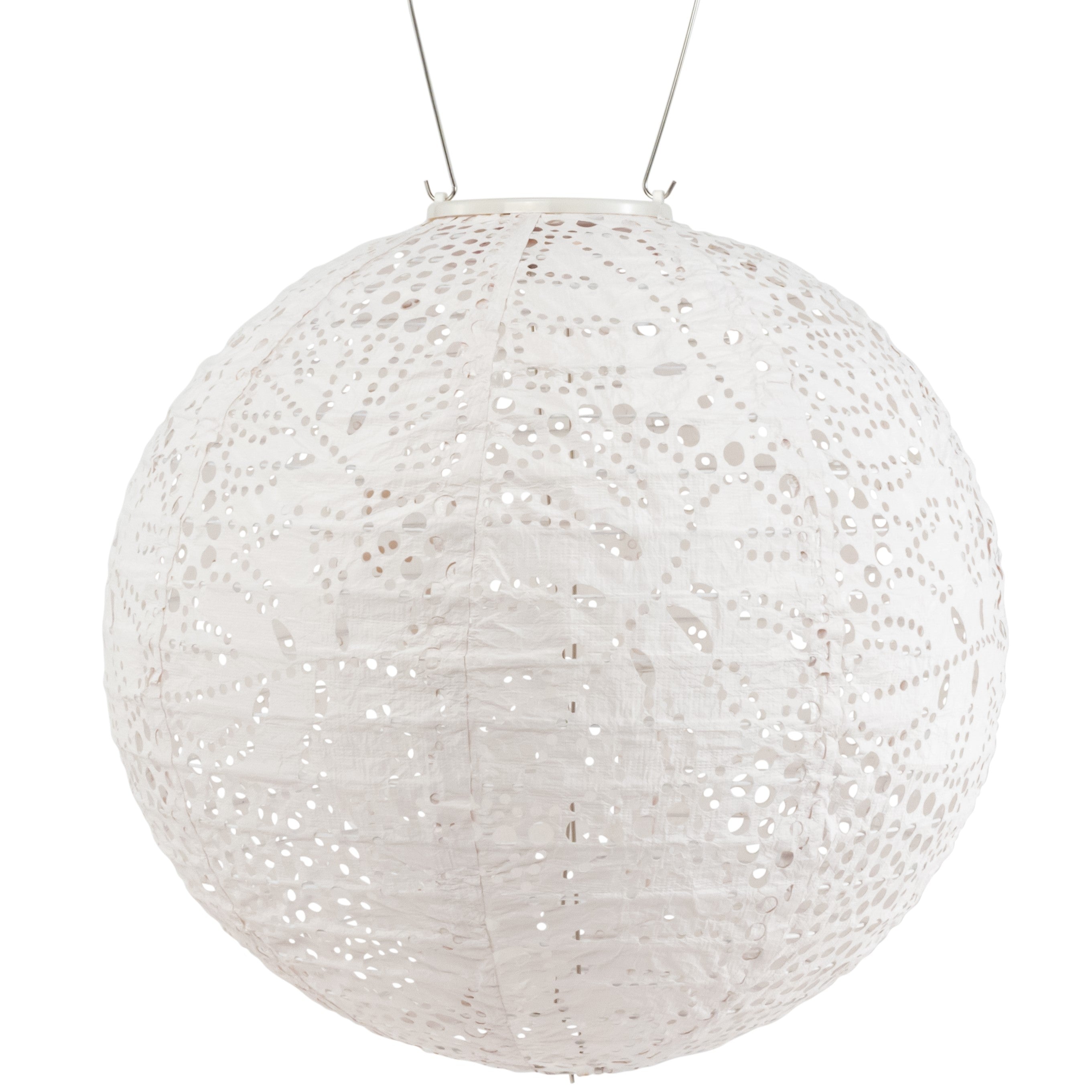 Allsop Soji Stella Red White Blue Solar Lantern 3-pack | Heirloom Boulevard