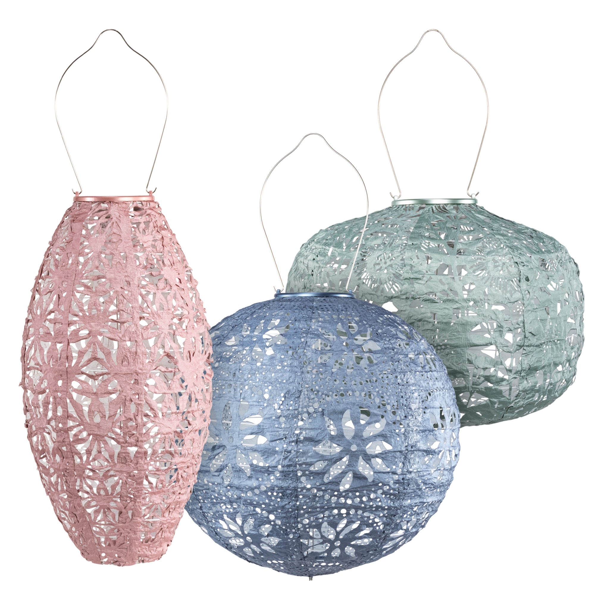 Allsop Stella Pastel Multi Shape 3-pack | Heirloom Boulevard
