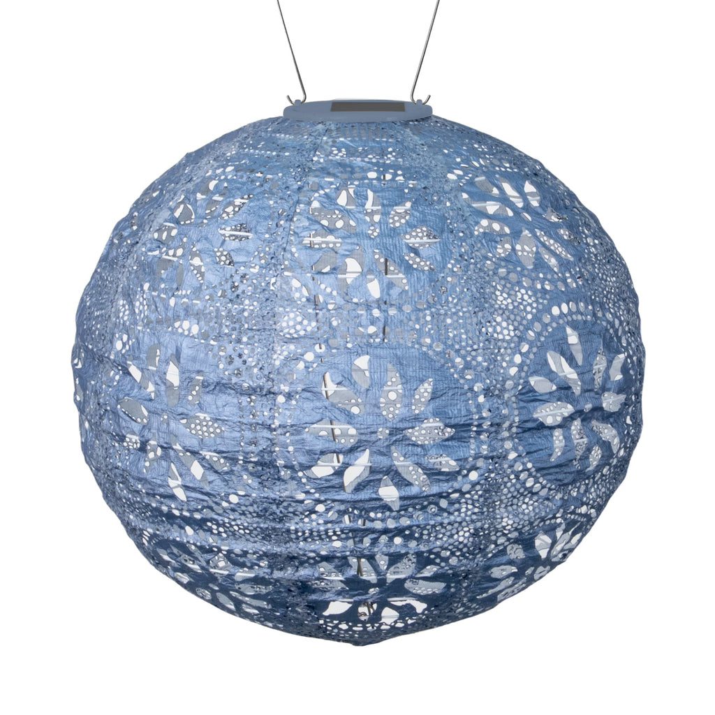 Allsop Soji Stella Red White Blue Solar Lantern 3-pack | Heirloom Boulevard