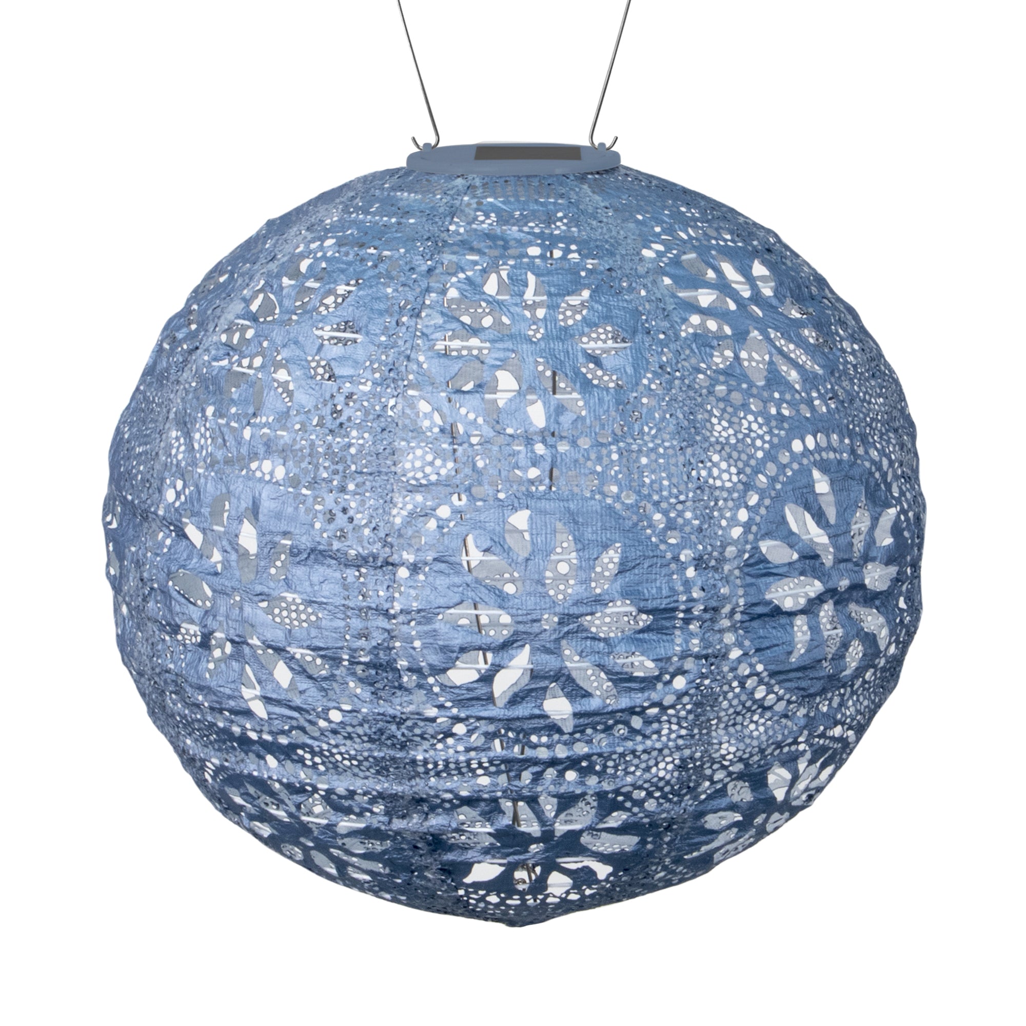 Allsop Soji Stella Red White Blue Solar Lantern 3-pack | Heirloom Boulevard
