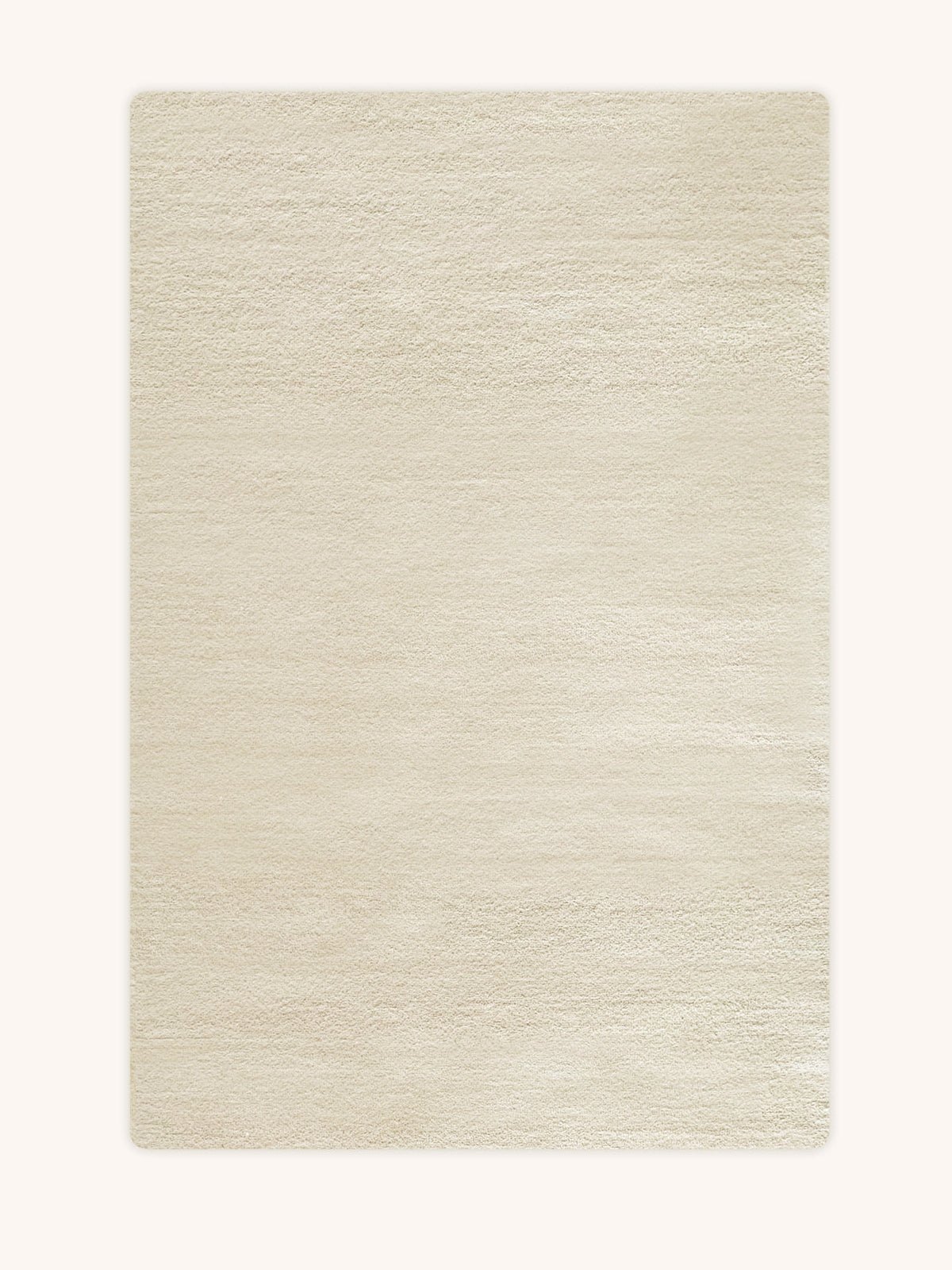 Maison Deux Rug SOLID Off White 5.6 x 7.9 ft VICILink | Heirloom Boulevard