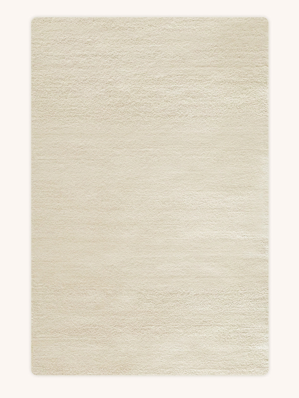 Maison Deux Rug SOLID Off White 6.6 x 9.8 ft VICILink | Heirloom Boulevard
