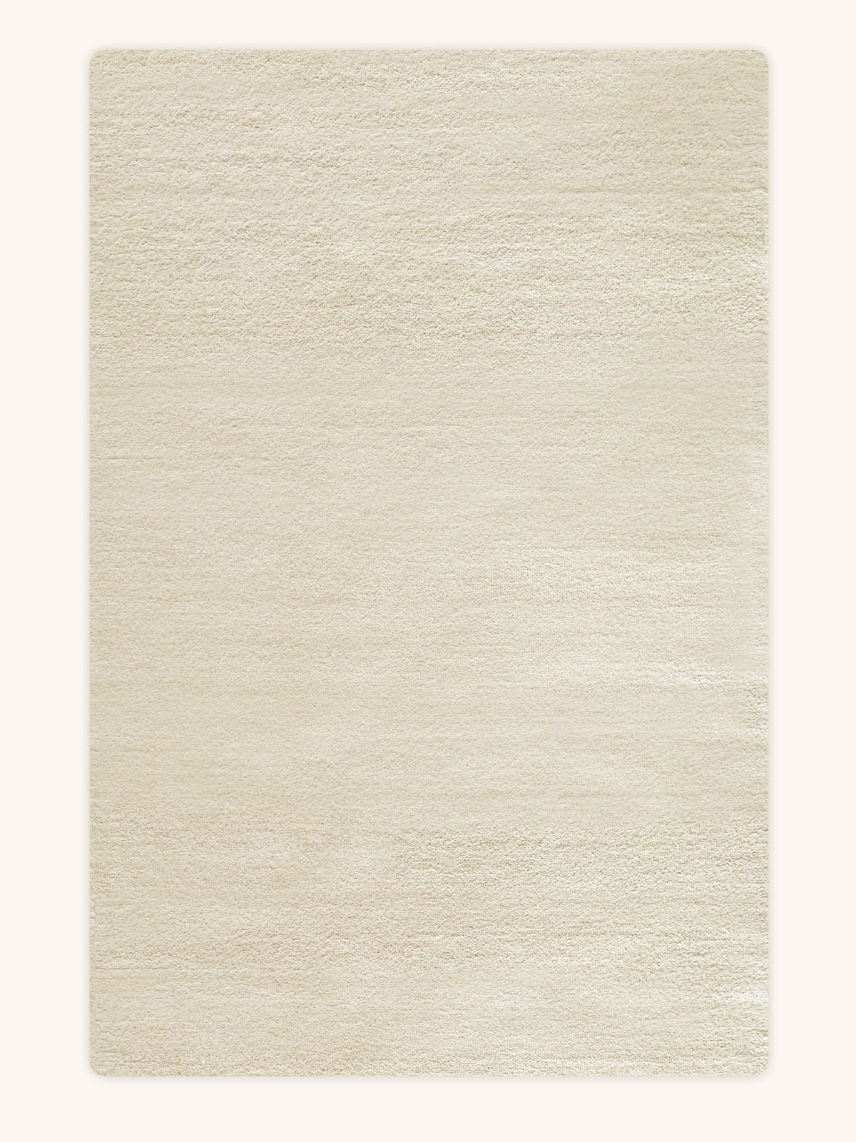 Maison Deux Rug SOLID Off White 6.6 x 9.8 ft VICILink | Heirloom Boulevard