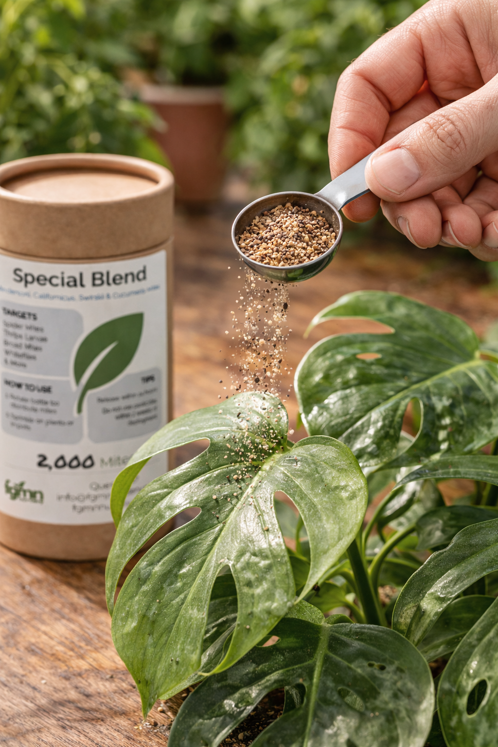 FGMN Nursery Special Blend Predatory Mite Mix | Heirloom Boulevard