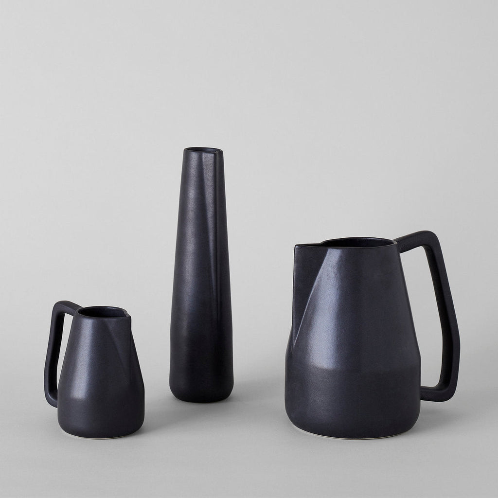 Bloomist Black Novah Pitcher | Heirloom Boulevard