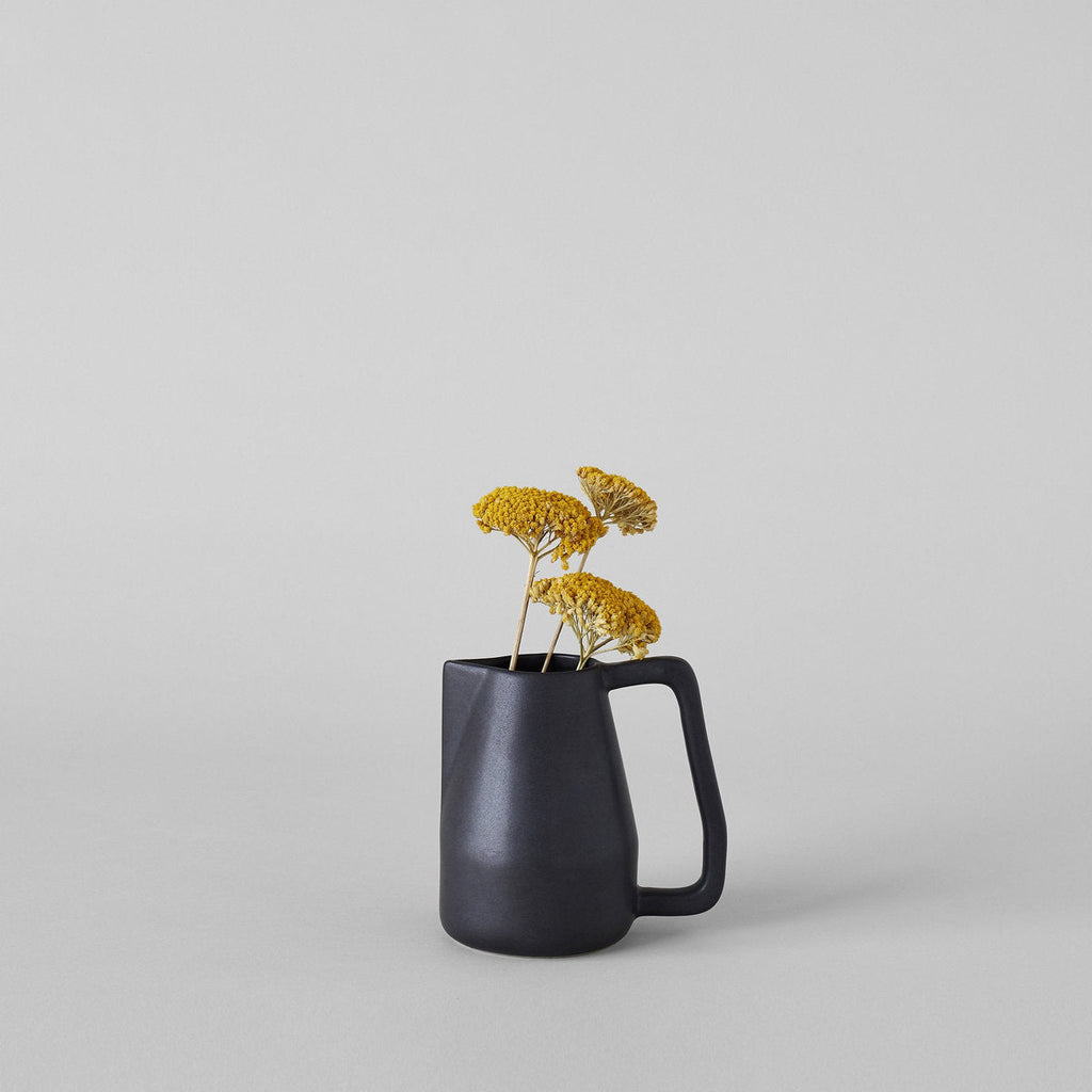 Bloomist Black Novah Pitcher Small | Heirloom Boulevard
