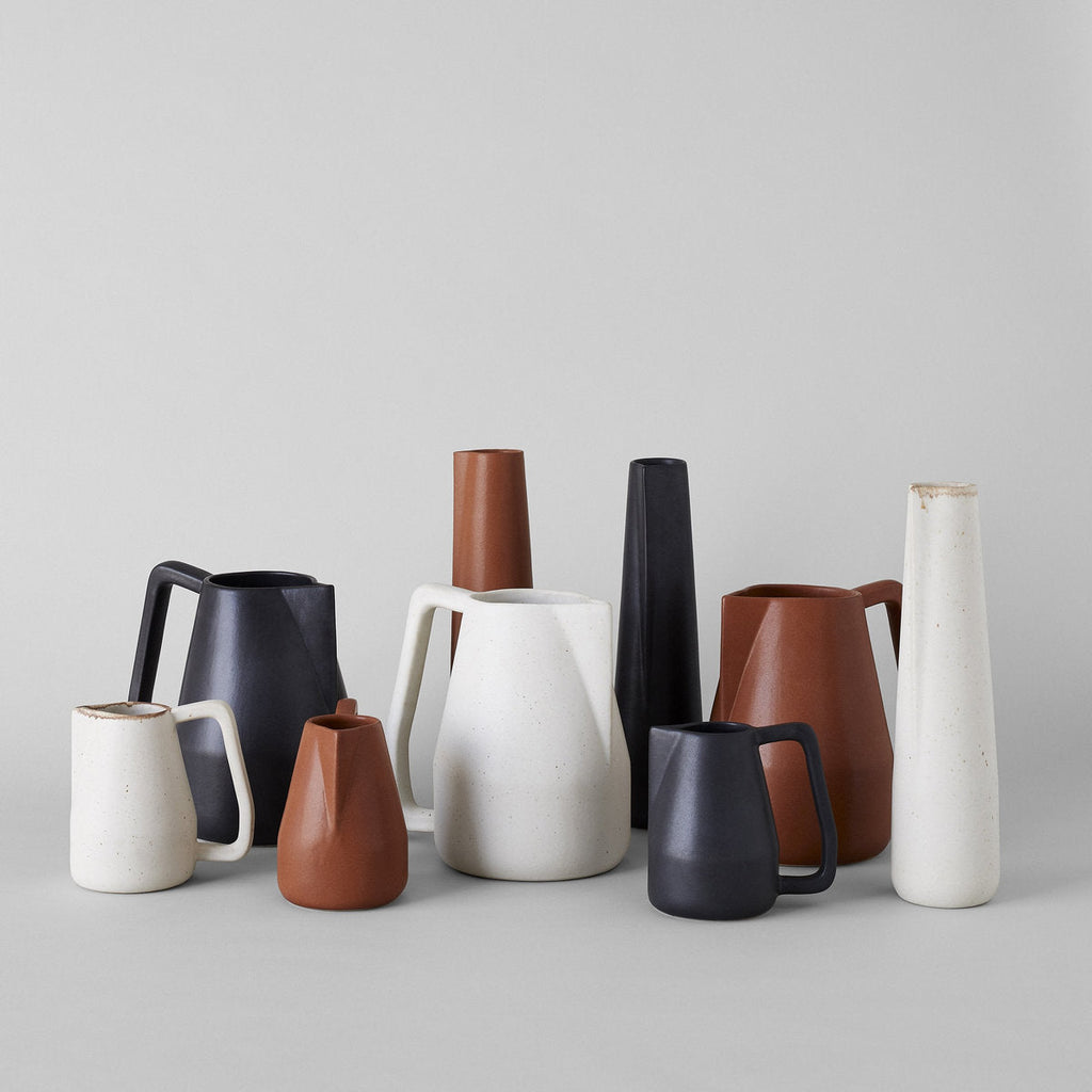 Bloomist Brown Novah Pitcher | Heirloom Boulevard