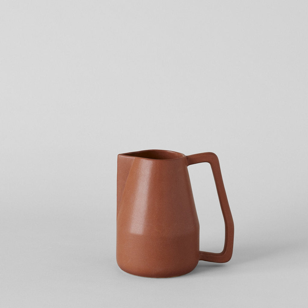 Bloomist Brown Novah Pitcher Large | Heirloom Boulevard