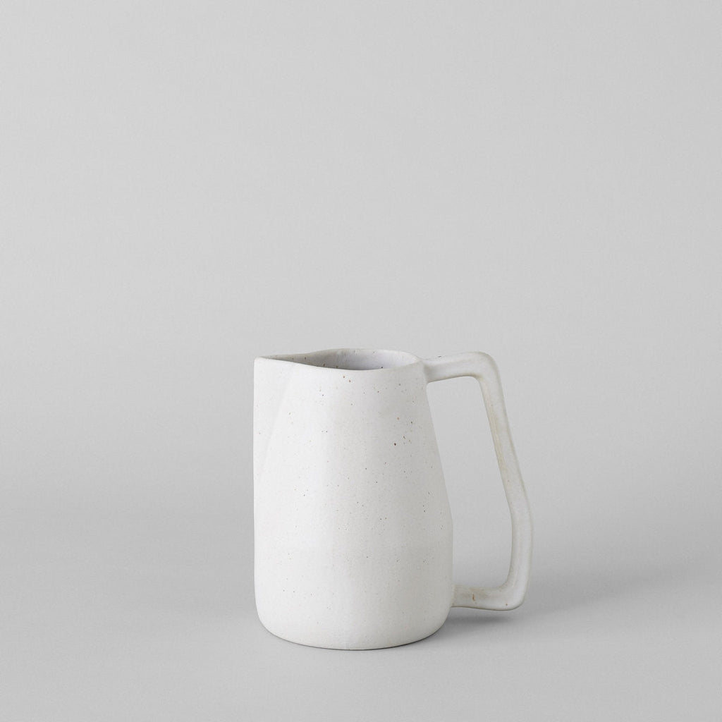 Bloomist Off-White Novah Pitcher Large | Heirloom Boulevard