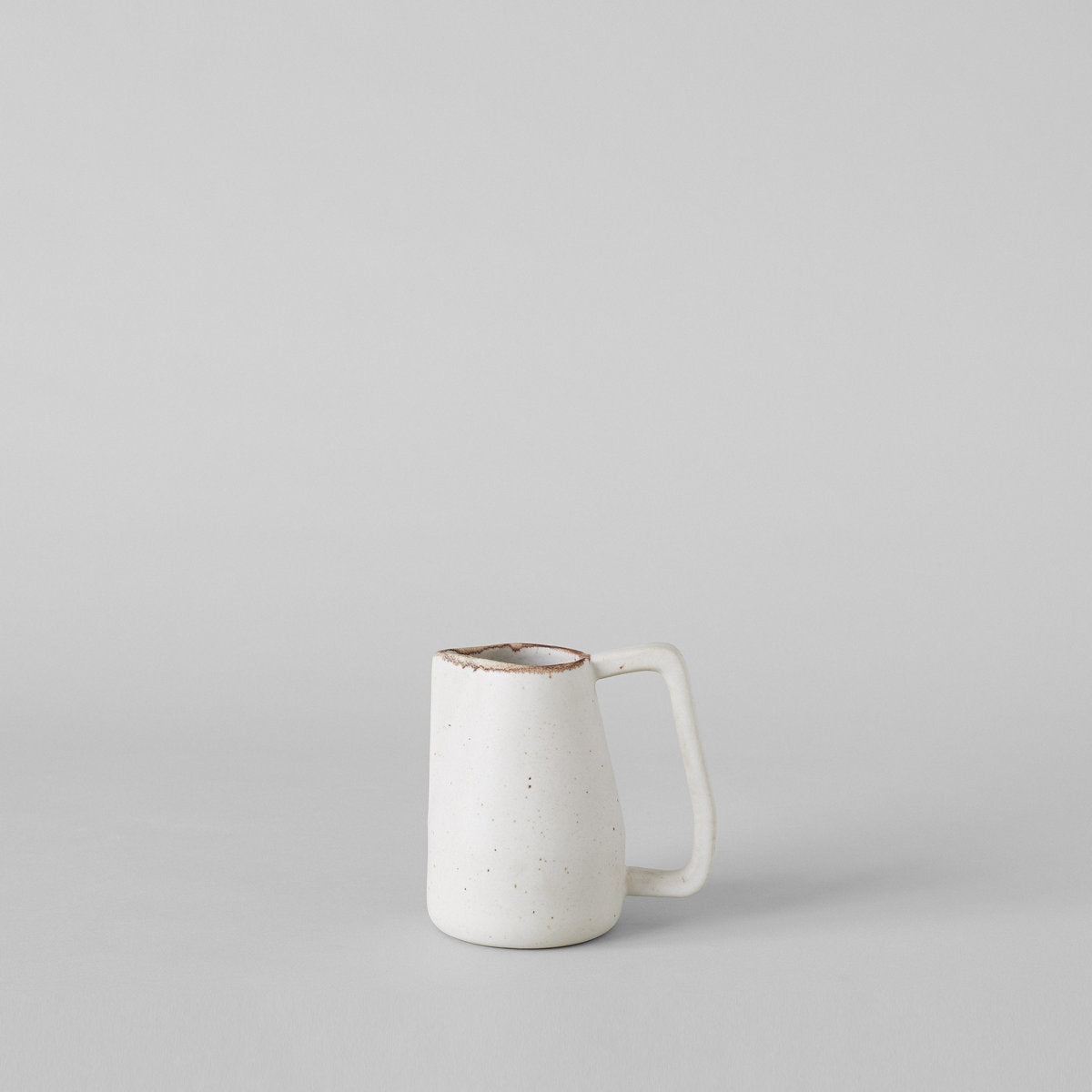 Bloomist Off-White Novah Pitcher Small | Heirloom Boulevard